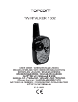 Topcom Twintalker 1302 DCP - RC 6401 Le manuel du propriétaire