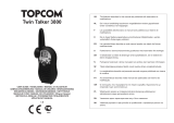 Topcom Twintalker 3800 Camouflage Pack Manuel utilisateur