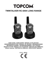 Topcom Twintalker 9100 Mode d'emploi