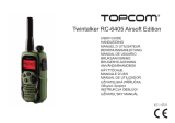 Topcom Twintalker 9500 Mode d'emploi