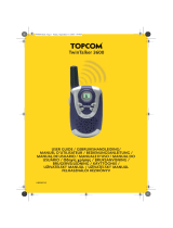 Topcom Two-Way Radio 3600 Manuel utilisateur