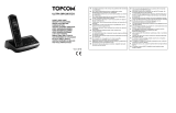 Topcom Ultra SR1250B Le manuel du propriétaire