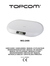 Topcom WG-2490 Le manuel du propriétaire