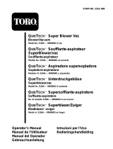 Toro QuieTech 51566 Manuel utilisateur