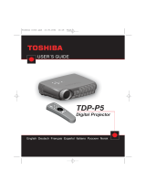Toshiba P5 Manuel utilisateur