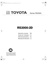 Toyota FSS224 Le manuel du propriétaire
