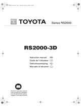Toyota RS2000-3D Le manuel du propriétaire