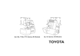 Toyota SL3335 (SL1T-X serie) Le manuel du propriétaire