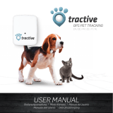 Tractive GPS Pet Tracking Device Manuel utilisateur