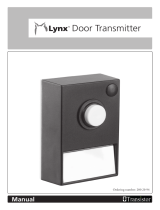 Transistor Lynx Door Transmitter Manuel utilisateur