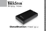 Trekstor DataStation maxi g.u Manuel utilisateur