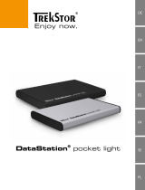 Trekstor DataStation pocket light 1TB Manuel utilisateur