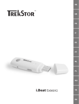 TrekStor i-Beat i-Beat Basic Mode d'emploi