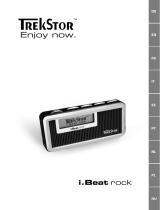 TrekStor i-Beat i beat rock 512mb Le manuel du propriétaire