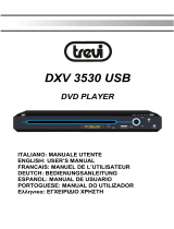 Trevi DXV 3530 USB Manuel utilisateur