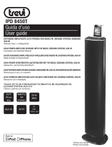 Trevi IPD 8450 T Mode d'emploi