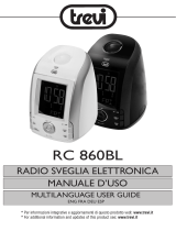 Trevi RC 860 BL Manuel utilisateur