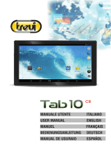 Trevi TAB 10 C8 Manuel utilisateur