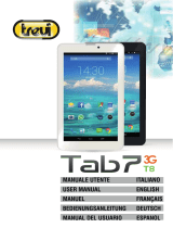 Trevi Tab 7 3G S8 Manuel utilisateur