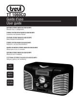 Trevi TT 1060 CD Mode d'emploi