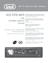 Trevi XCD 5710 MP3 Manuel utilisateur