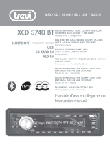 Trevi XCD 5740 BT Manuel utilisateur