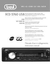 Trevi XCD 5760 USB Manuel utilisateur