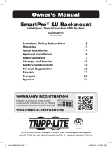 Tripp Lite SMX500RT1U UPS Le manuel du propriétaire