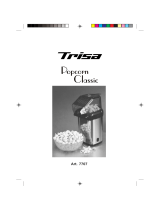 Trisa Electronics Popcorn Classic spécification