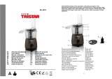 Tristar BL- 4010 Manuel utilisateur