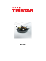 Tristar BP-2967 Manuel utilisateur