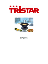 Tristar BP-2975 Manuel utilisateur