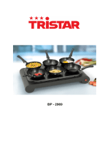 Tristar BP-2985 Manuel utilisateur
