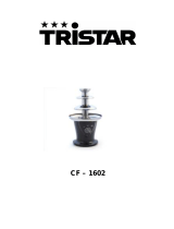 Tristar CF-1602 Manuel utilisateur
