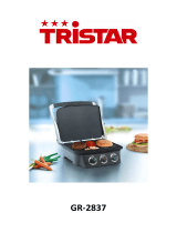 Tristar Contact grill Manuel utilisateur