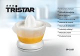 Tristar CP-2251 Manuel utilisateur