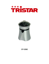 Tristar CP-2262 Manuel utilisateur