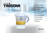 Tristar CP-2263 Le manuel du propriétaire