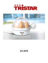 Tristar EK-3079 Manuel utilisateur