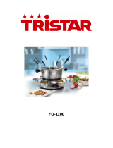 Tristar FO-1100 Le manuel du propriétaire