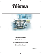 Tristar FO-1101 Manuel utilisateur