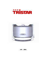 Tristar GR-2841 Le manuel du propriétaire