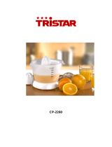 Tristar Juicer 1 Ltr 30 watt Manuel utilisateur