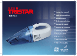Tristar KR-2155 Manuel utilisateur