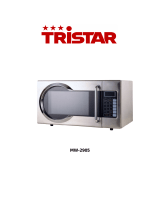 Tristar MW 2905 Le manuel du propriétaire