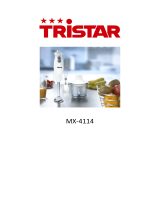 Tristar MX-4114 Manuel utilisateur