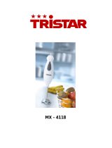 Tristar mx 4118 Le manuel du propriétaire