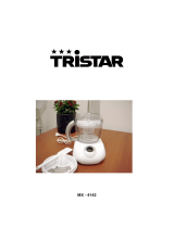 Tristar MX-4142 Le manuel du propriétaire