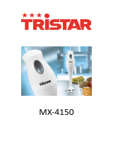Tristar MX-4150 Le manuel du propriétaire