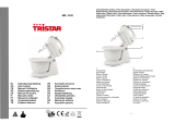 Tristar MX- 4152 Manuel utilisateur